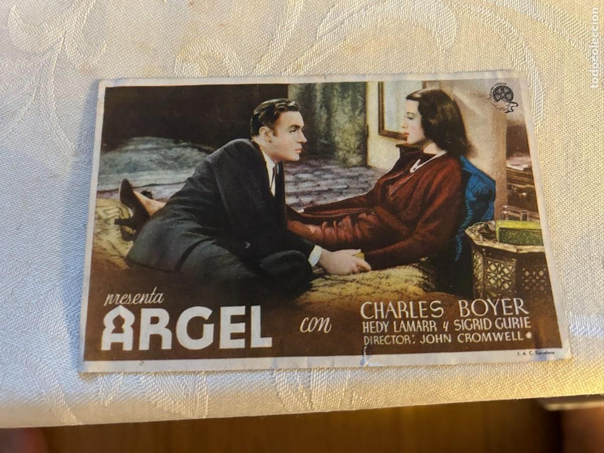 Cine: ARGEL CINE DORADO ZARAGOZA CON PUBLICIDAD BUEN ESTADO 746