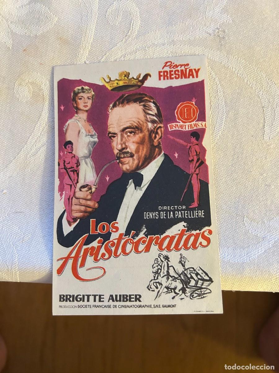 Cine: LOS ARISTOCRATAS MERIDIANA CON PUBLICIDAD BUEN ESTADO 755