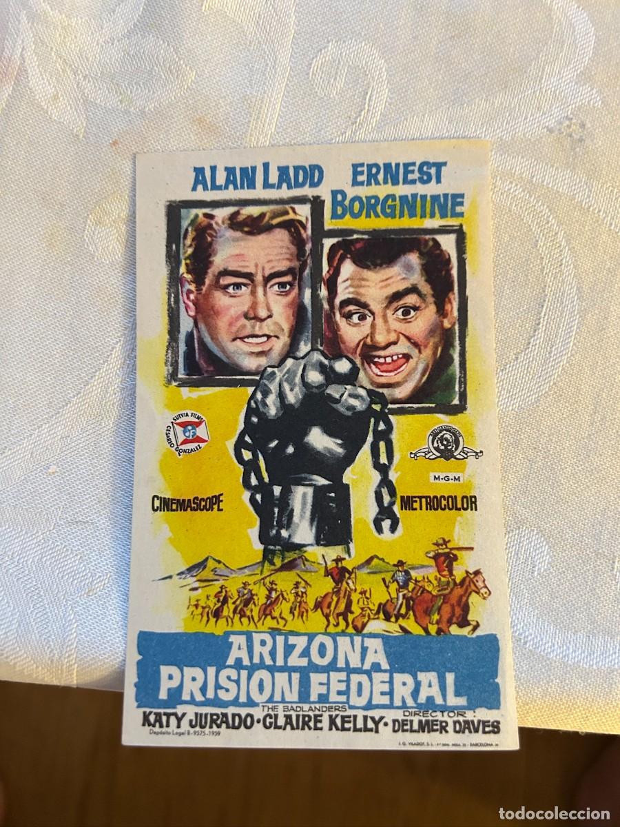 Cine: ARIZONA PRISION FEDERAL SIN PUBLICIDAD BUEN ESTADO 759