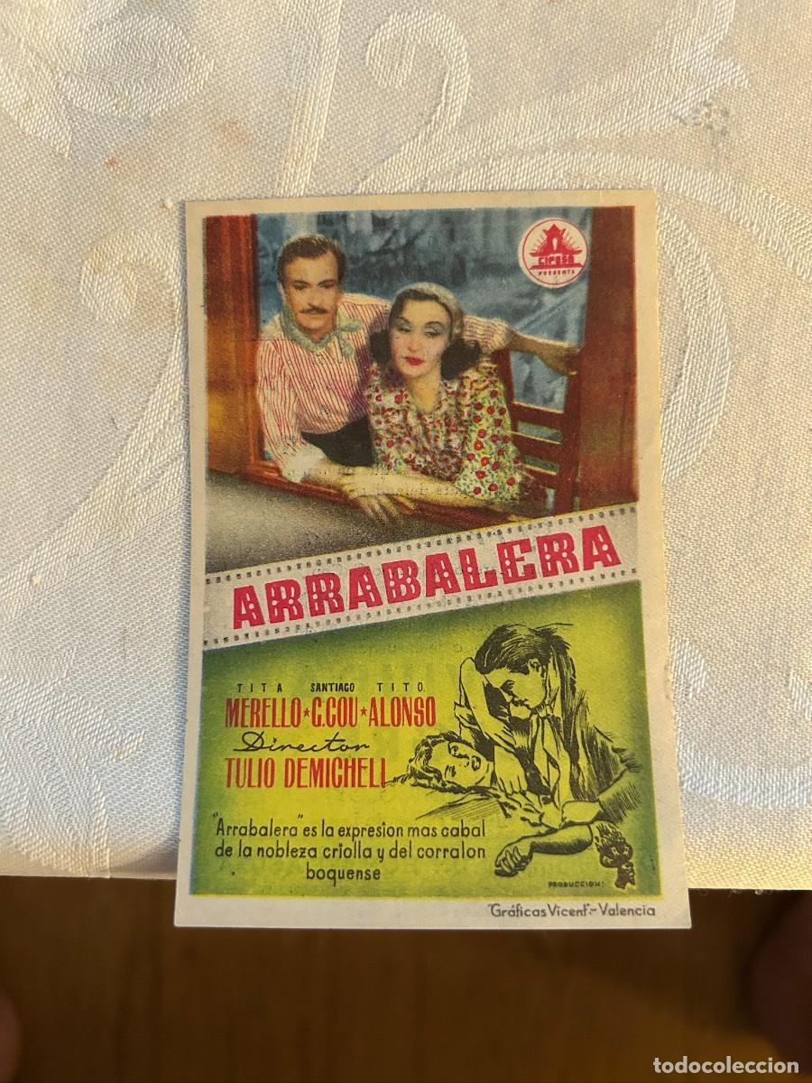 Cine: ARRABALERA BOHEMIO Y GALILEO CON PUBLICIDAD BUEN ESTADO 770