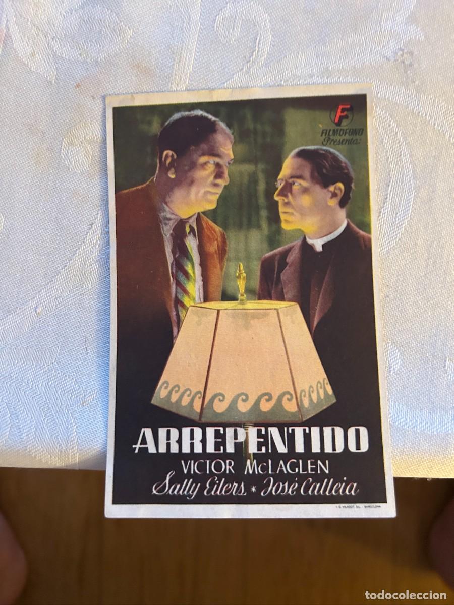 Cine: ARREPENTIDO SIN PUBLICIDAD BUEN ESTADO 773