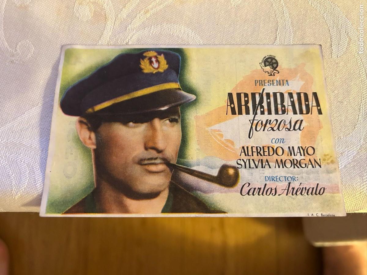 Cine: ARRIBADA FORZOSA COLISEO MERIDA CON PUBLICIDAD BUEN ESTADO 774