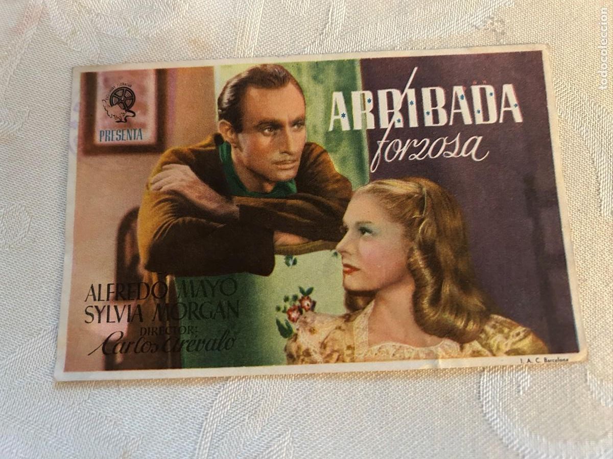 Cine: ARRIBADA FORZOSA SIN PUBLICIDAD BUEN ESTADO 776