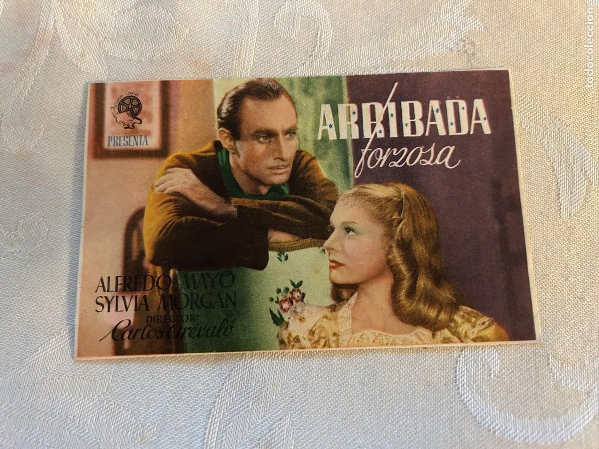 Cine: ARRIBADA FORZOSA SIN PUBLICIDAD COMO SE VE 777