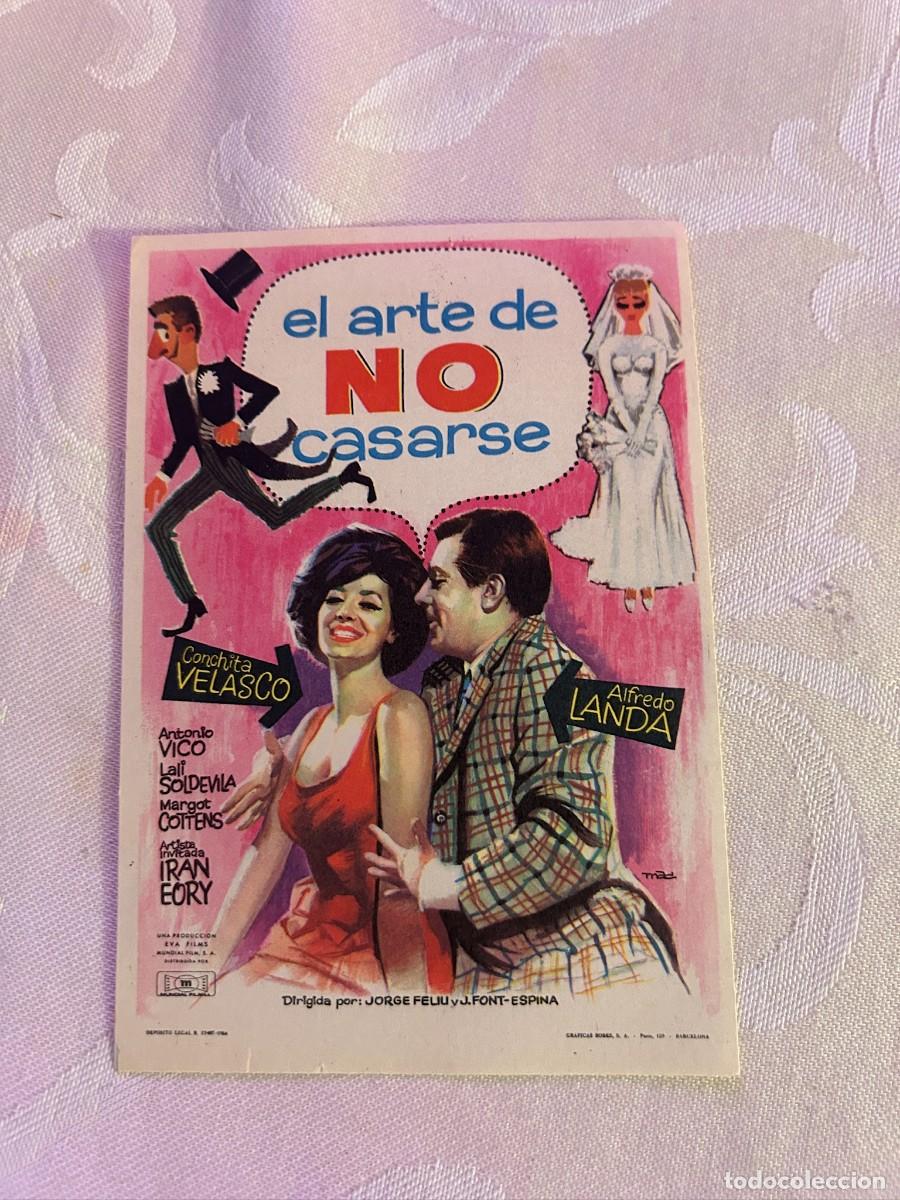 Cine: EL ARTE DE NO CASARSE CONCHA VELASCO SIN PUBLICIDAD BUEN ESTADO 785