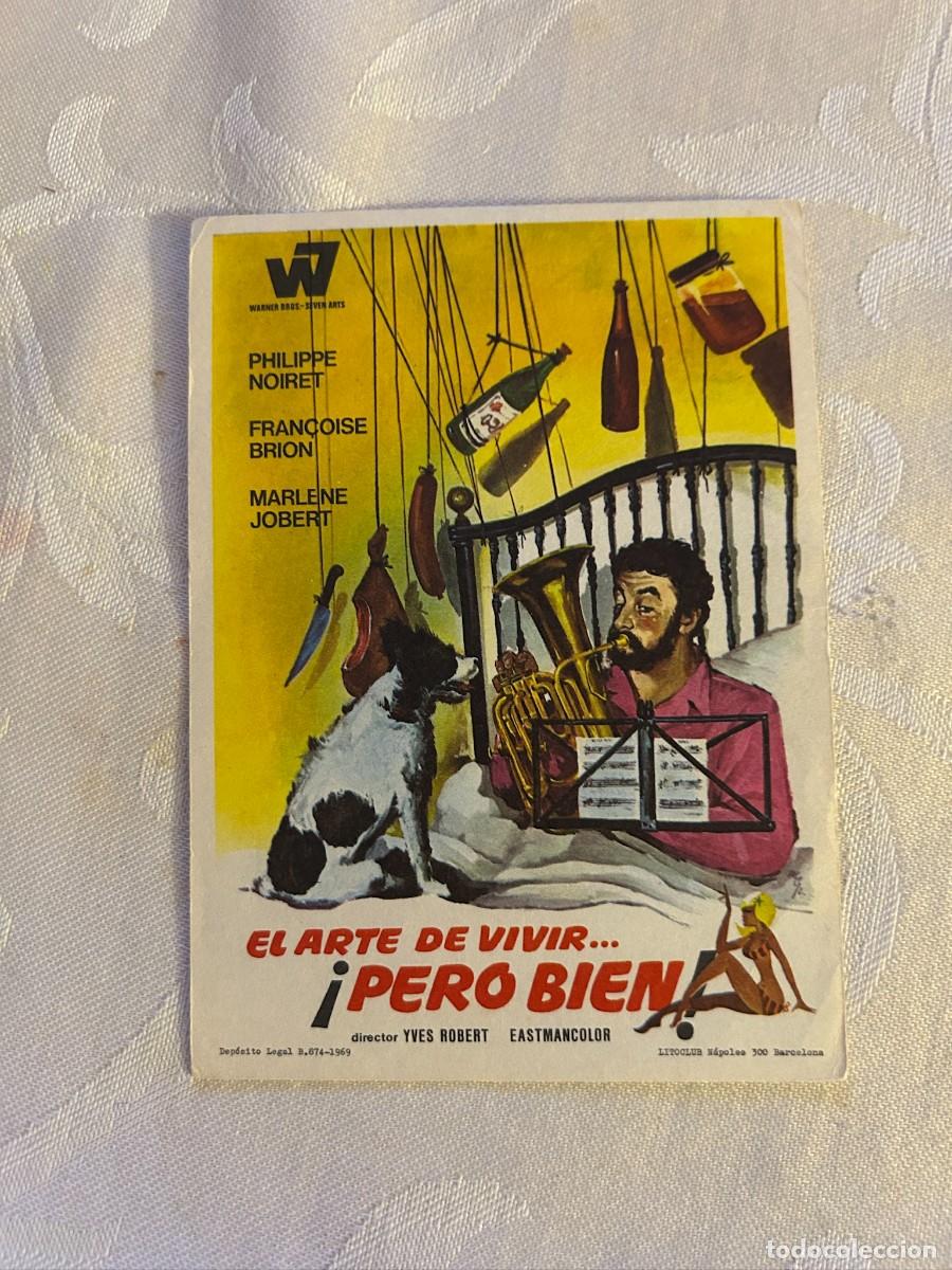 Cine: EL ARTE DE VIVIR... ! PERO BIEN &iexcl; SIN PUBLICIDAD BUEN ESTADO 787