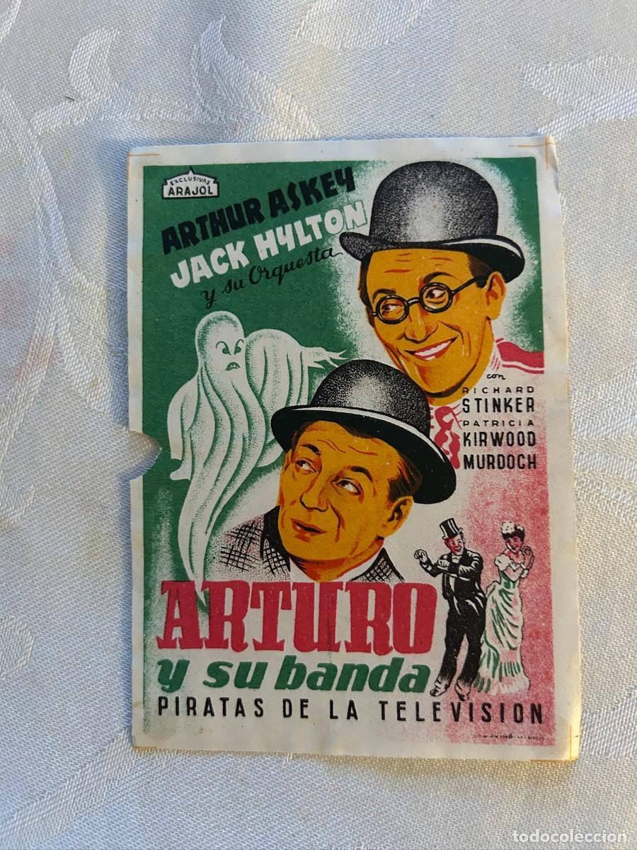 Cine: ARTURO Y SU BANDA SIN PUBLICIDAD COMO SE VE 790
