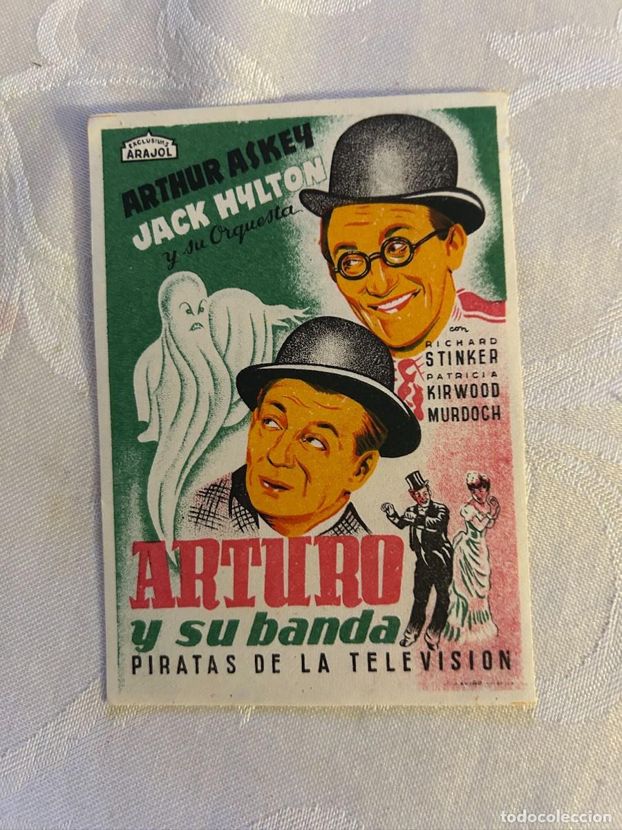 Cine: ARTURO Y SU BANDA SIN PUBLICIDAD BUEN ESTADO 791
