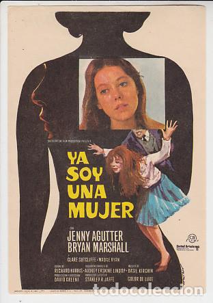 Cine: YA SOY UNA MUJER (sin publicidad)