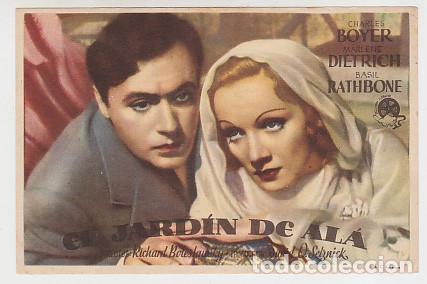 Cine: EL JARD&Iacute;N DE AL&Aacute; (Con publicidad)