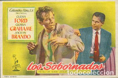 Cine: LOS SOBORNADOS (con publicidad)