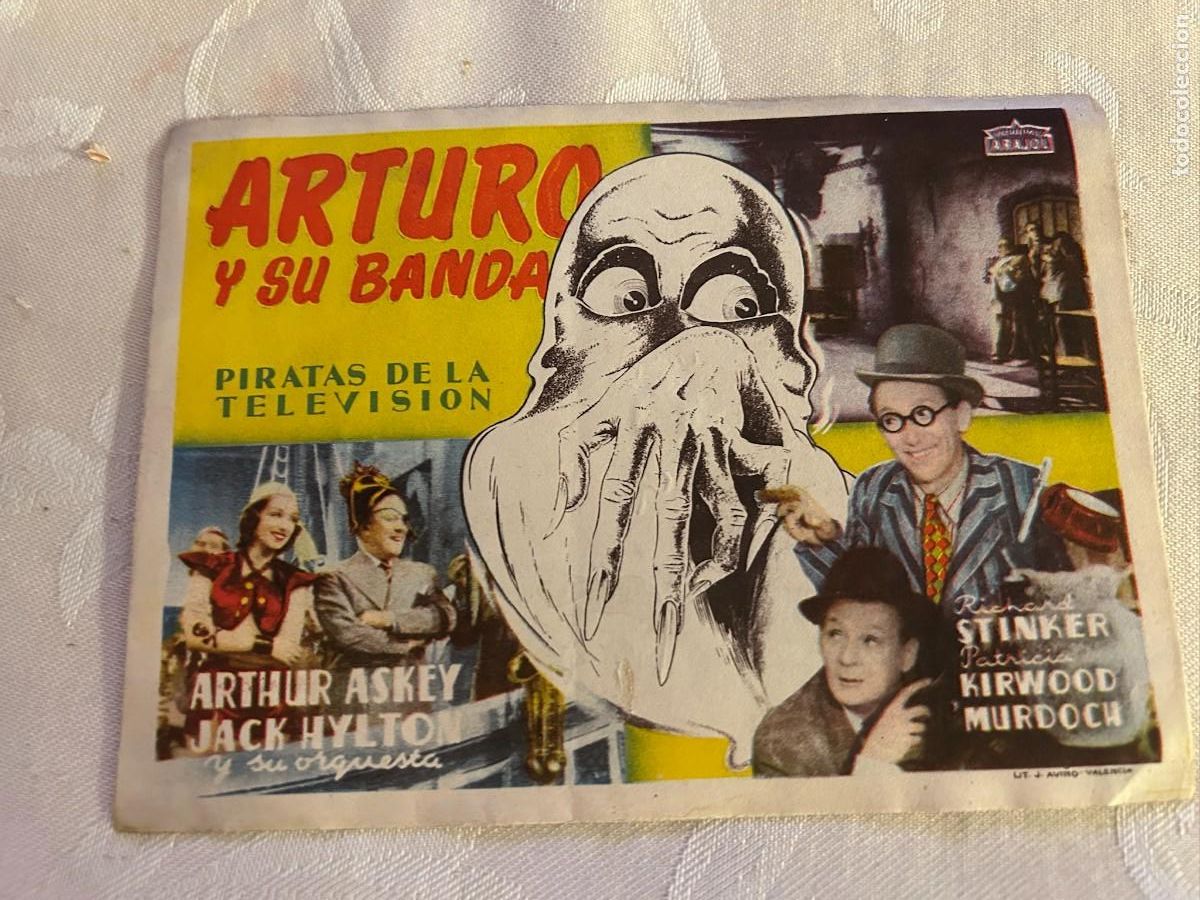 Cine: ARTURO Y SU BANDA SIN PUBLICIDAD COMO SE VE 792