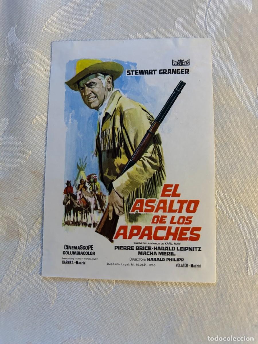 Cine: EL ASALTO DE LOS APACHES SIN PUBLICIDAD BUEN ESTADO 794