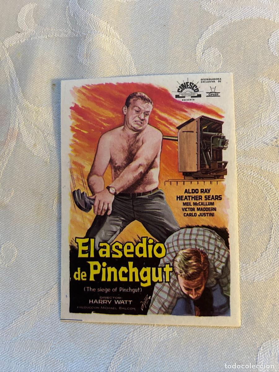 Cine: EL ASEDIO DE PINCHGUT SIN PUBLICIDAD BUEN ESTADO 798