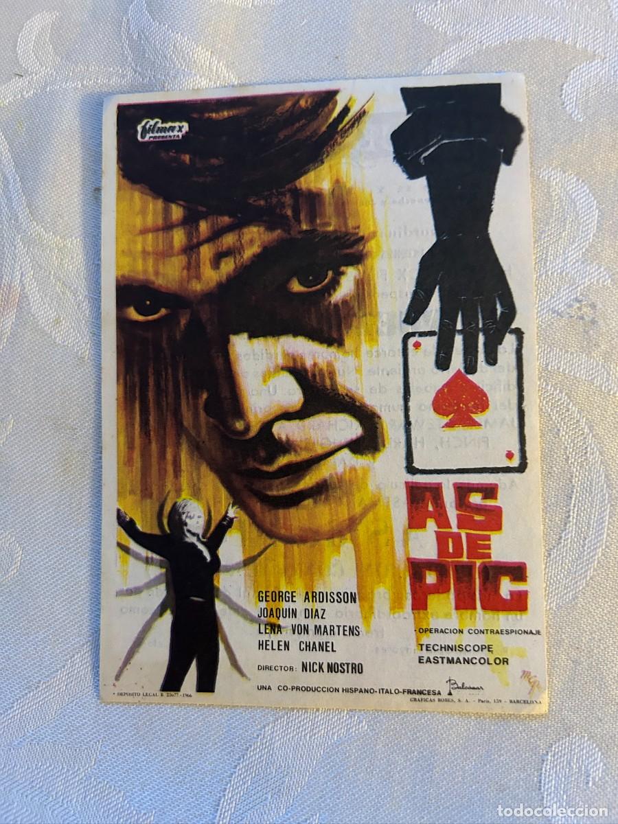 Cine: AS DE PIC MAJESTIC CINEMA CON PUBLICIDAD BUEN ESTADO 799