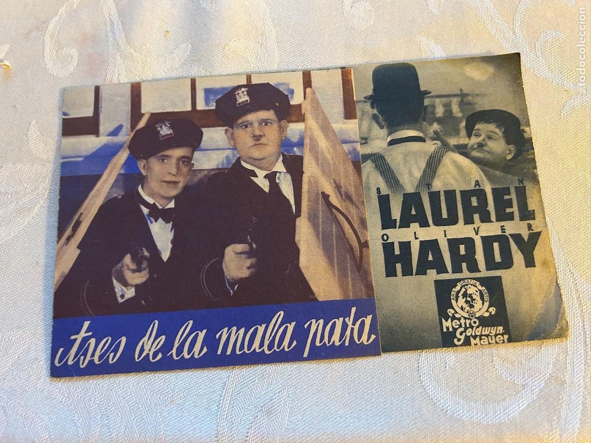 Cine: ASES DE LA MALA PATA SALO MODERN EN CATALAN CON PUBLICIDAD BUEN ESTADO 800