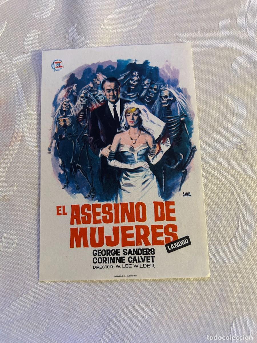 Cine: EL ASESINO DE MUJERES SIN PUBLICIDAD BUEN ESTADO