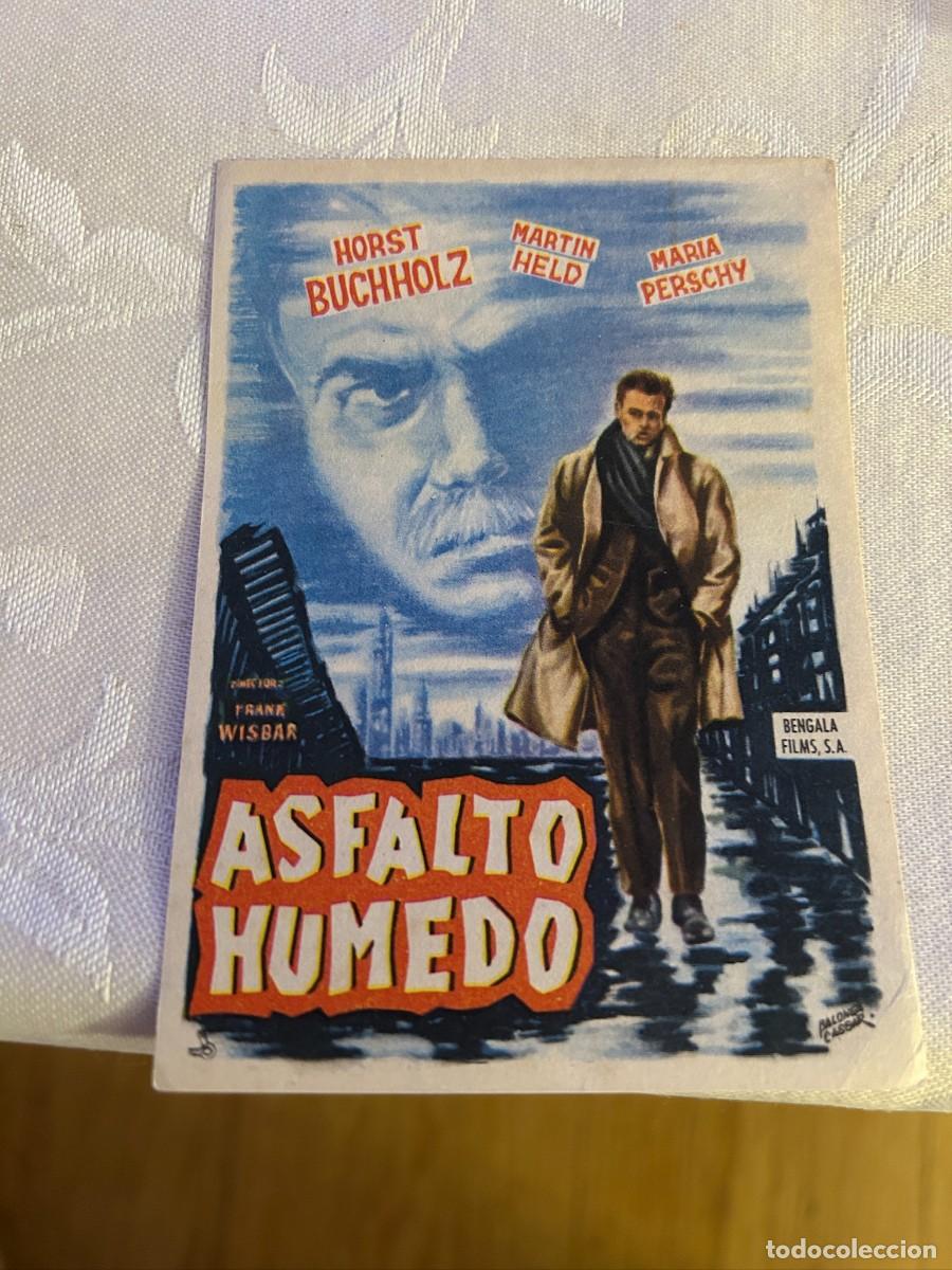 Cine: ASFALTO HUMEDO SIN PUBLICIDAD BUEN ESTADO 817