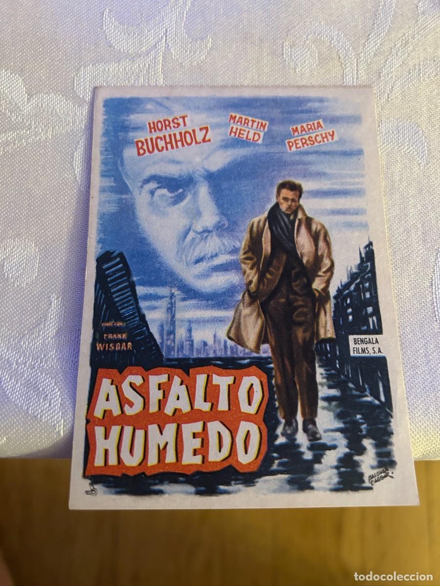 Cine: ASFALTO HUMEDO SIN PUBLICIDAD BUEN ESTADO 818