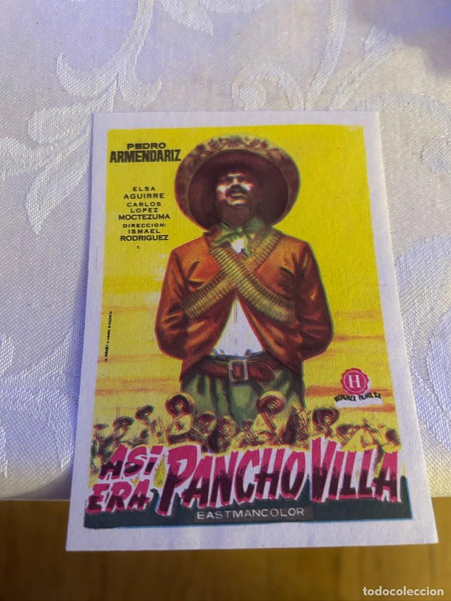 Cine: ASI ERA PANCHO VILLA SIN PUBLICIDAD BUEN ESTADO 820