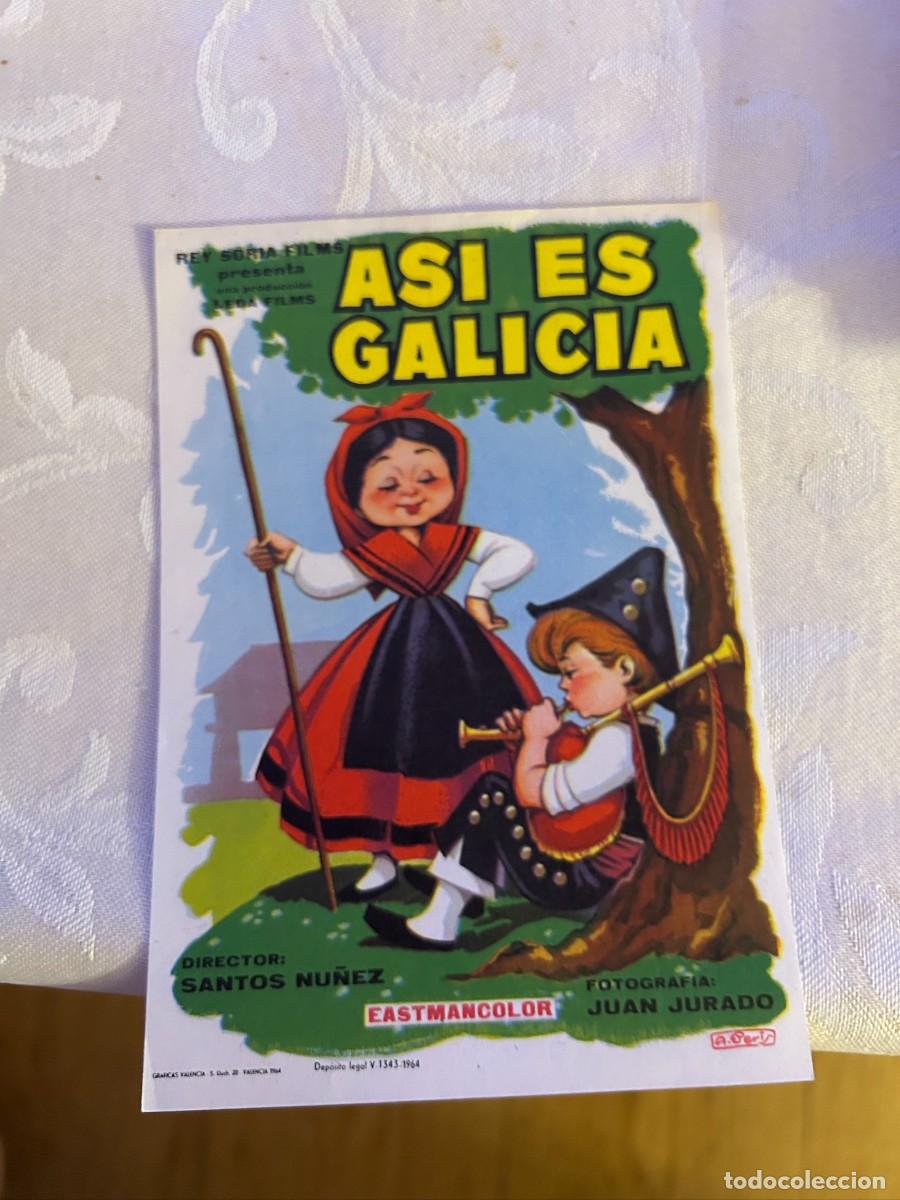 Cine: ASI ES GALICIA SIN PUBLICIDAD BUEN ESTADO 821