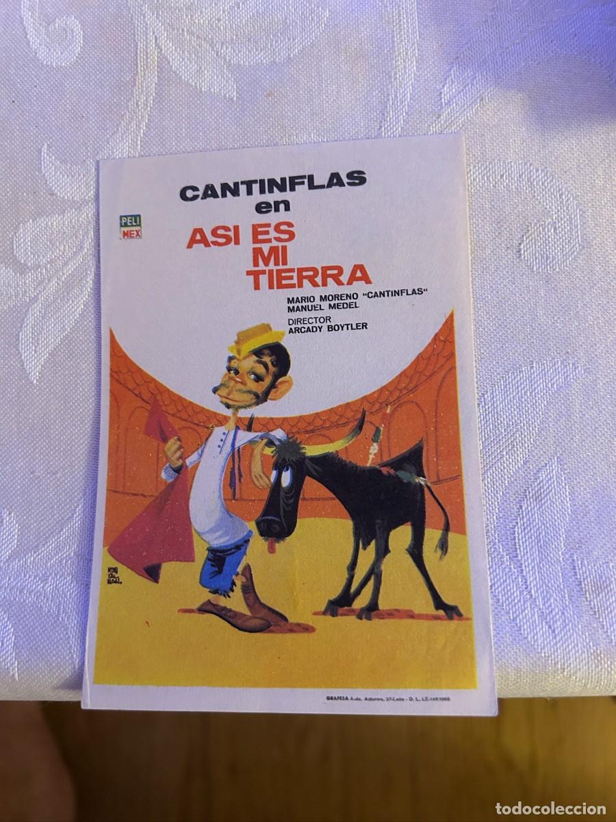 Cine: ASI ES MI TIERRA SIN PUBLICIDAD BUEN ESTADO 823