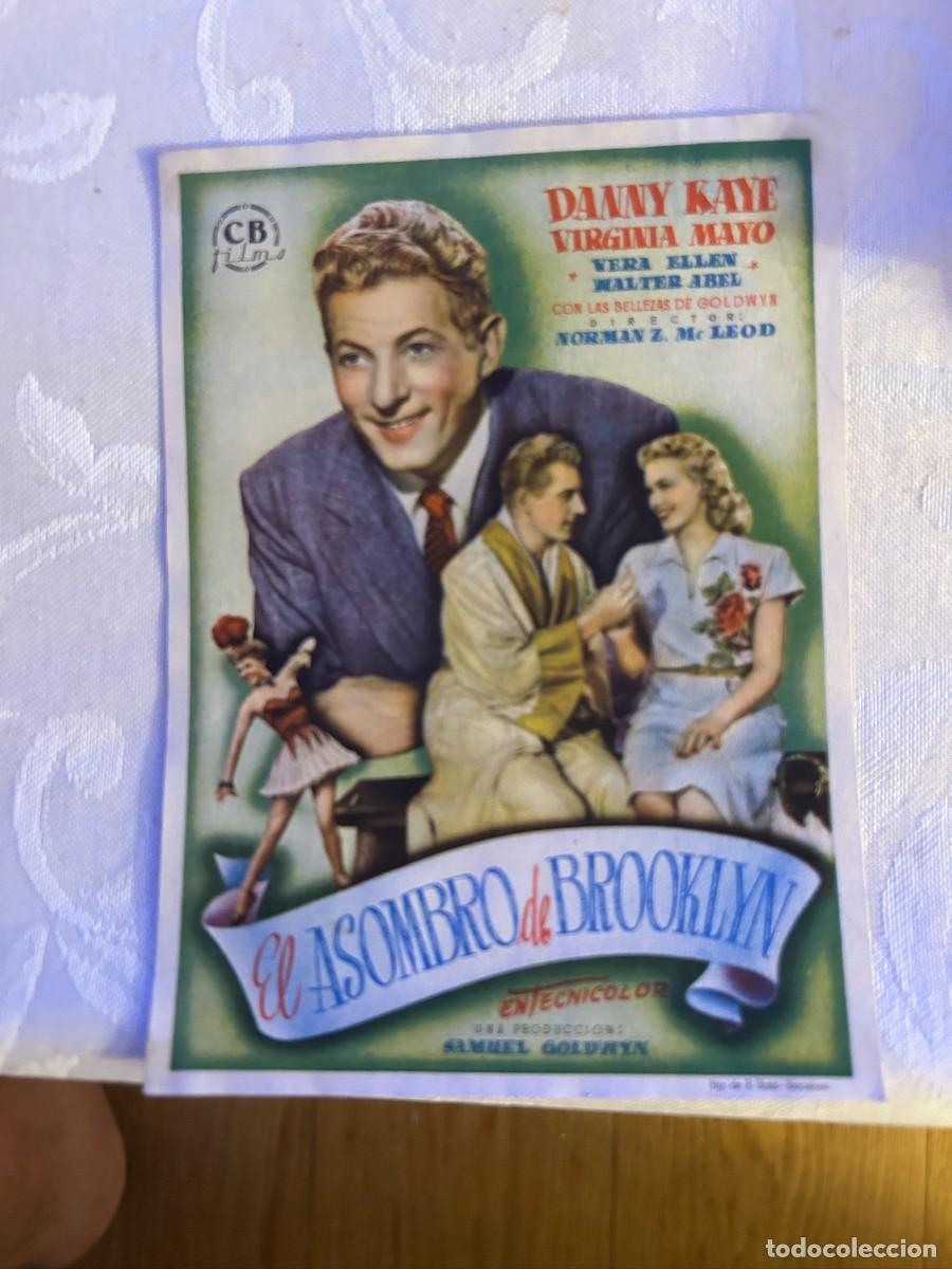 Cine: EL ASOMBRO DE BROOKLYN SIN PUBLICIDAD BUEN ESTADO 835
