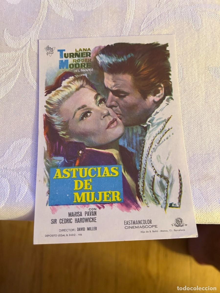 Cine: ASTUCIAS DE MUJER SIN PUBLICIDAD BUEN ESTADO