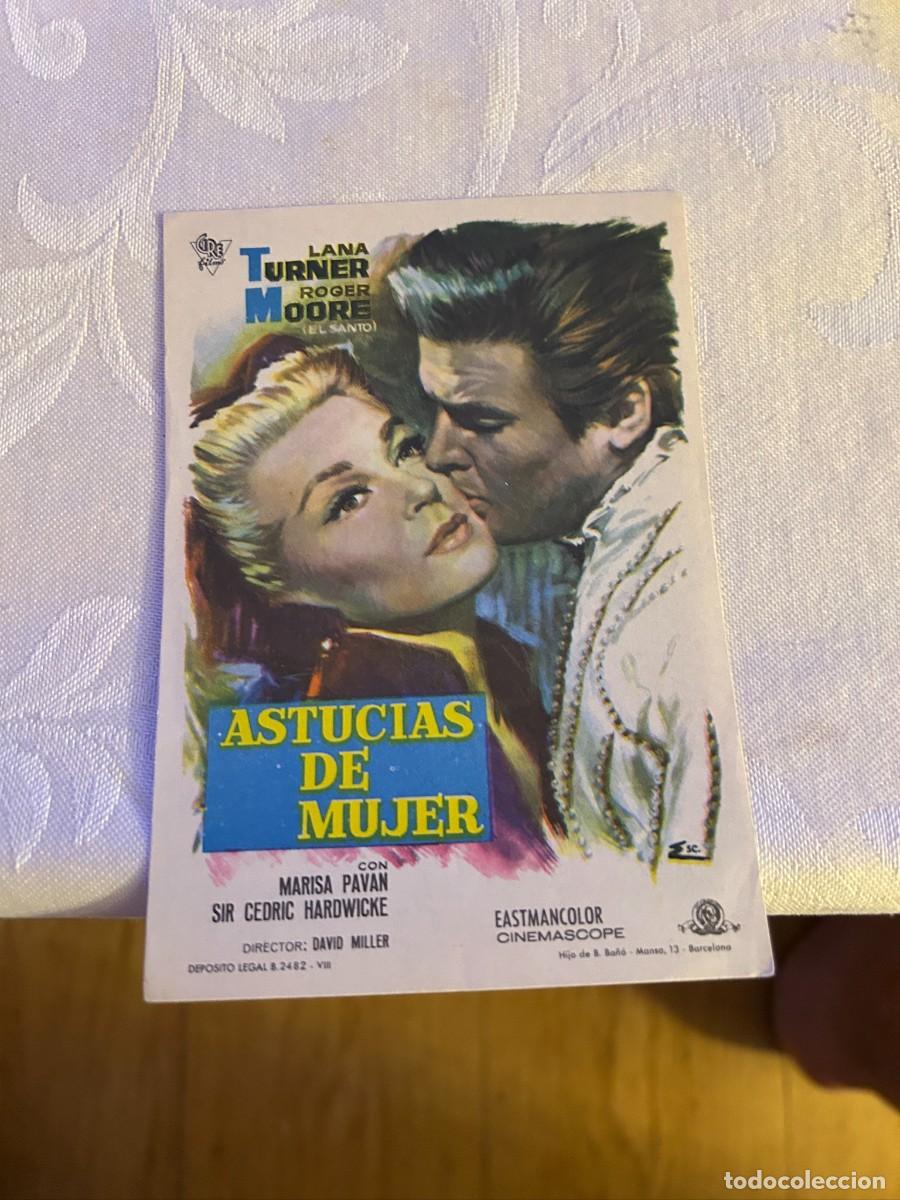 Cine: ASTUCIAS DE MUJER SIN PUBLICIDAD BUEN ESTADO 844