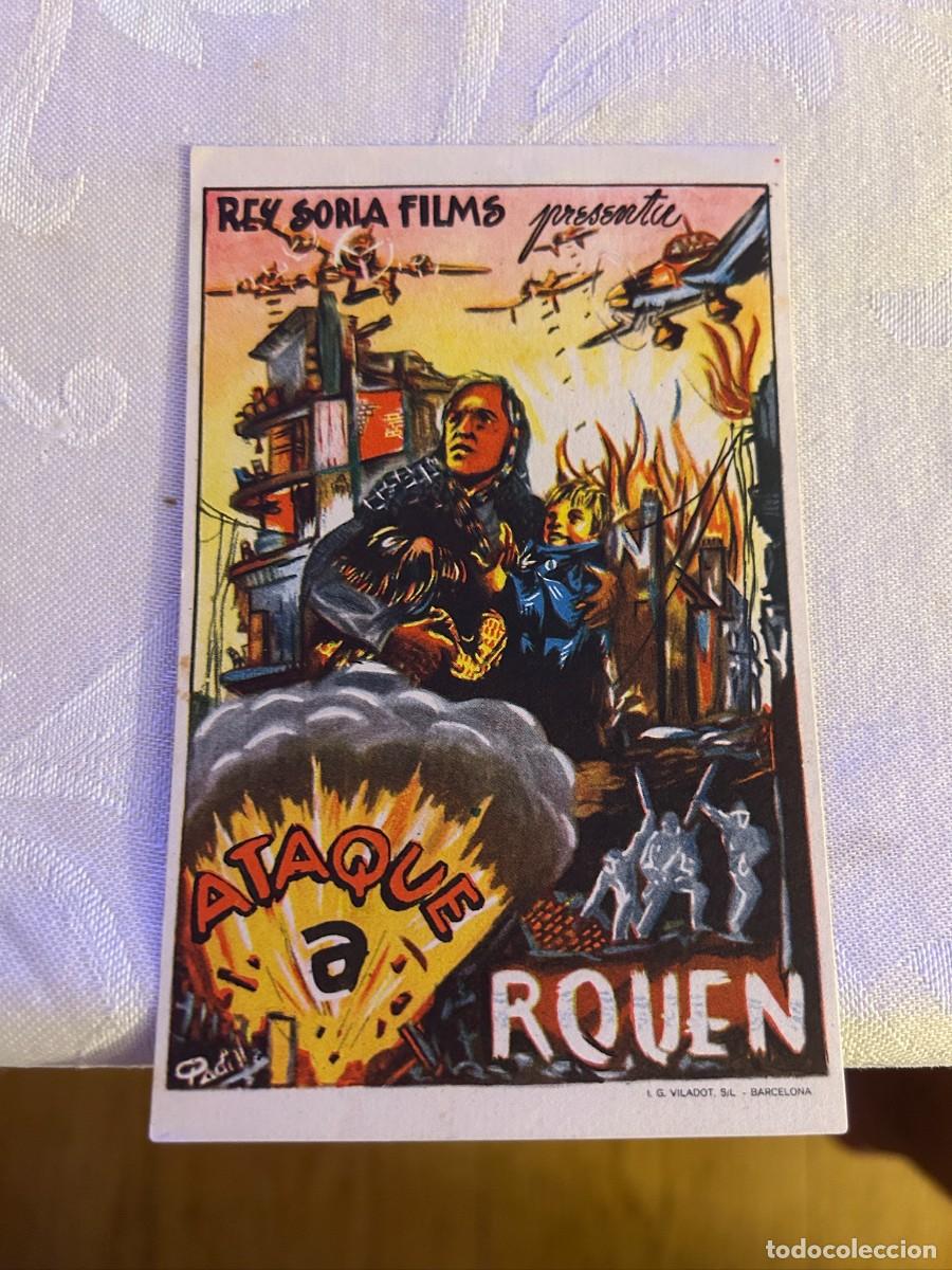 Cine: ATAQUE A ROUEN SIN PUBLICIDAD BUEN ESTADO 847