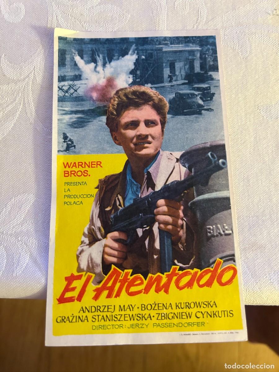 Cine: EL ATENTADO SIN PUBLICIDAD BUEN ESTADO 849