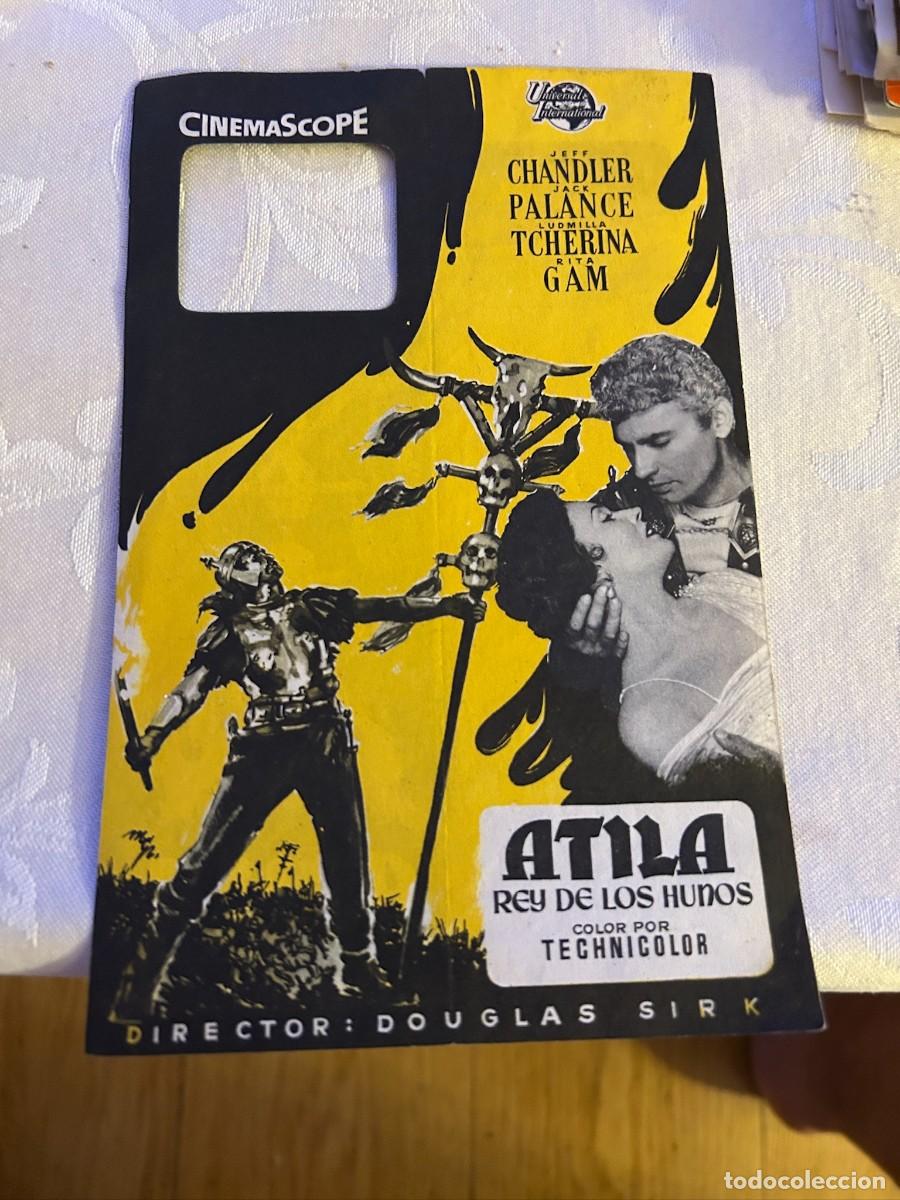 Cine: ATILA SIN PUBLICIDAD BUEN ESTADO 850