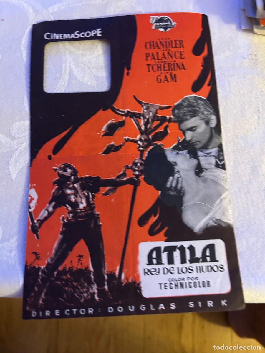 Cine: ATILA SIN PUBLICIDAD BUEN ESTADO 851