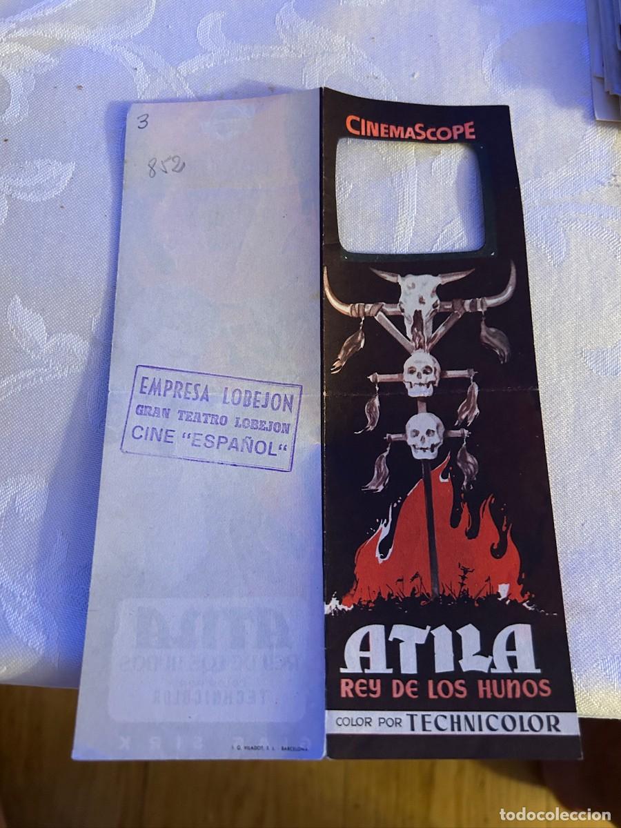 Cine: ATILA CINE ESPA&Ntilde;OL SIN PUBLICIDAD BUEN ESTADO 852