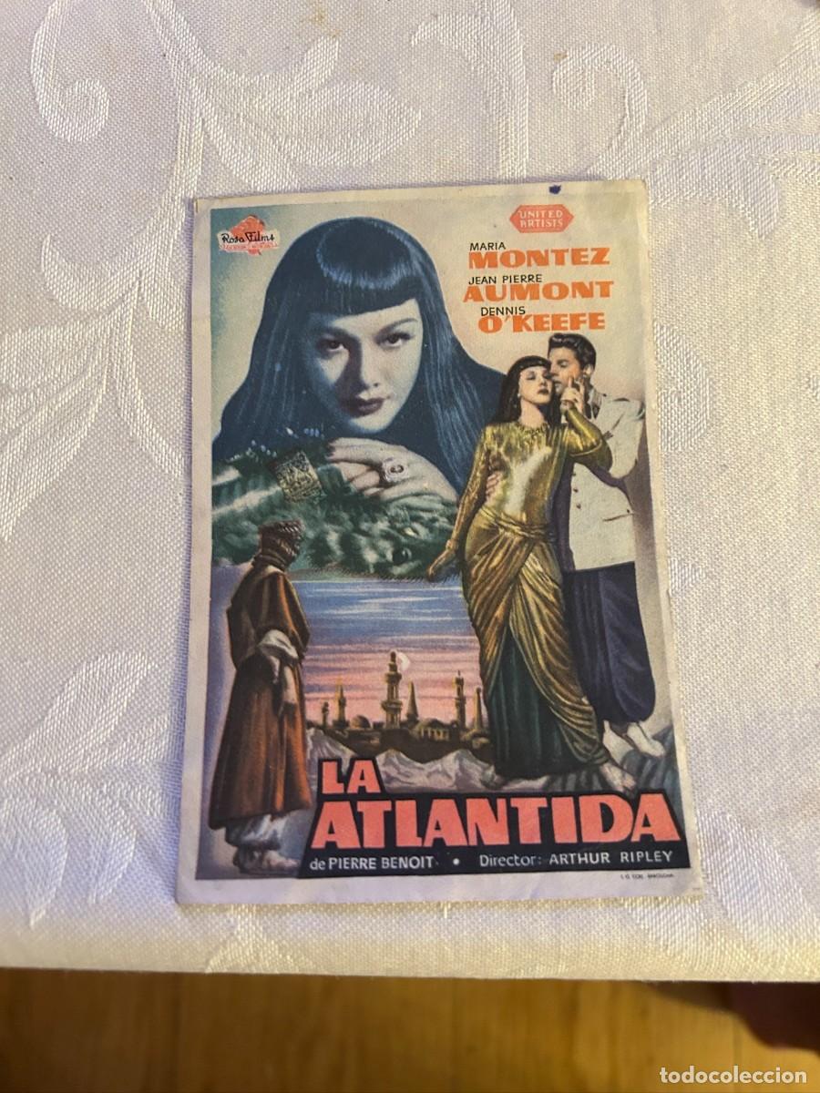Cine: LA ATLANTIDA SIN PUBLICIDAD COMO SE VE 854