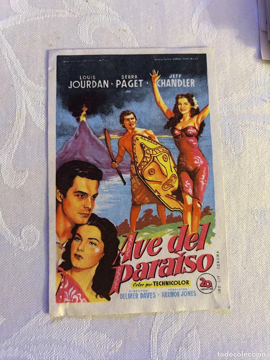 Cine: AVE DEL PARAISO SIN PUBLICIDAD BUEN ESTADO 880