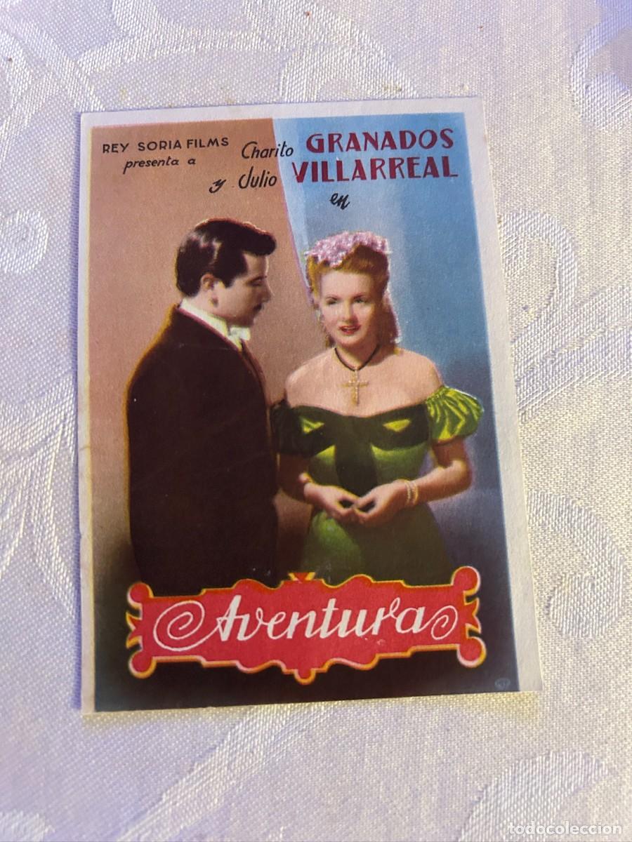 Cine: AVENTURA SIN PUBLICIDAD BUEN ESTADO 882