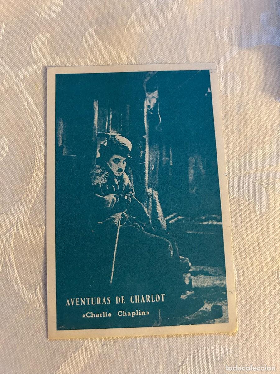 Cine: AVENTURAS DE CHARLOT SIN PUBLICIDAD BUEN ESTADO 899