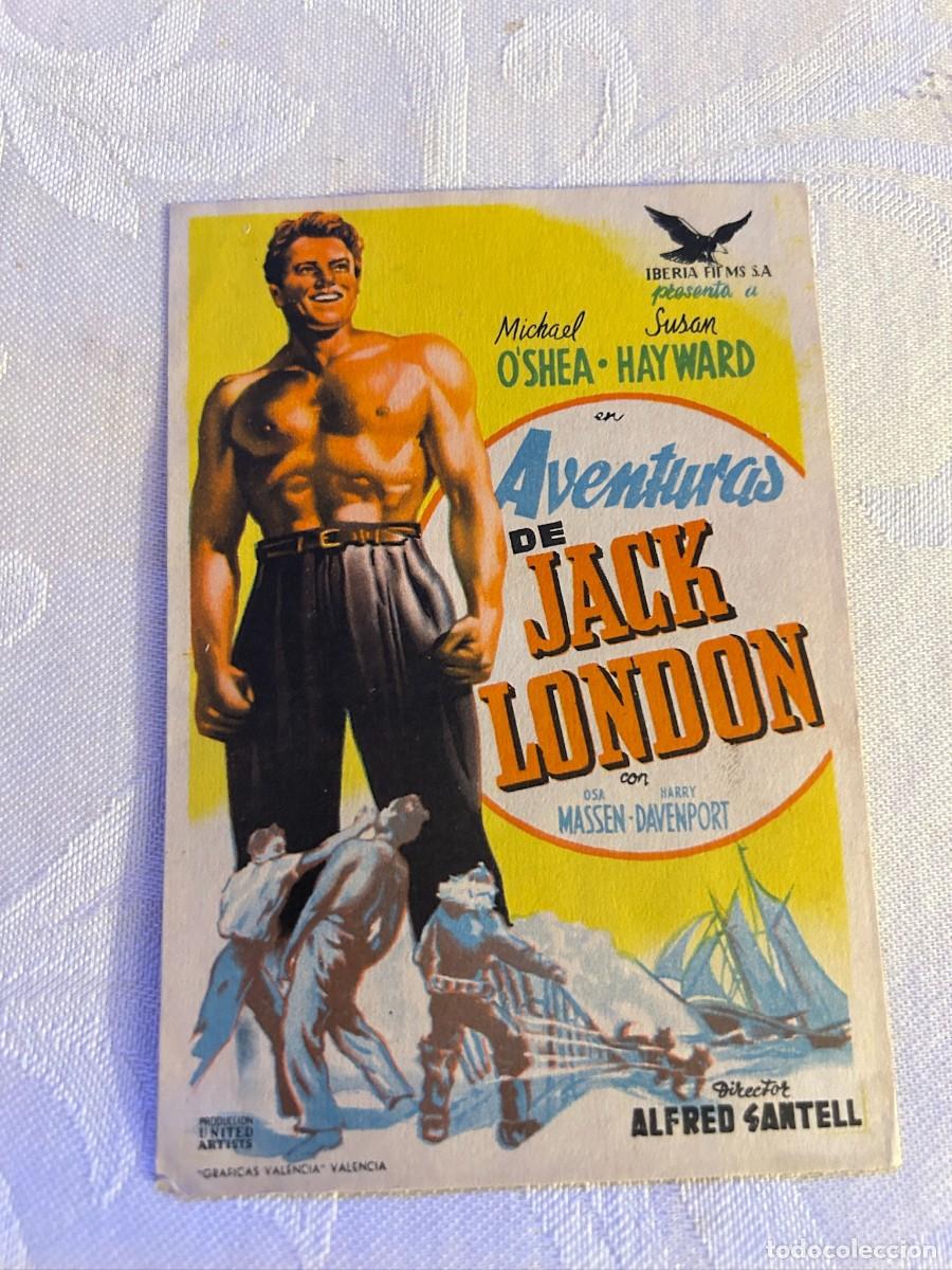 Cine: AVENTURAS DE JACK LONDON SIN PUBLICIDAD BUEN ESTADO 907