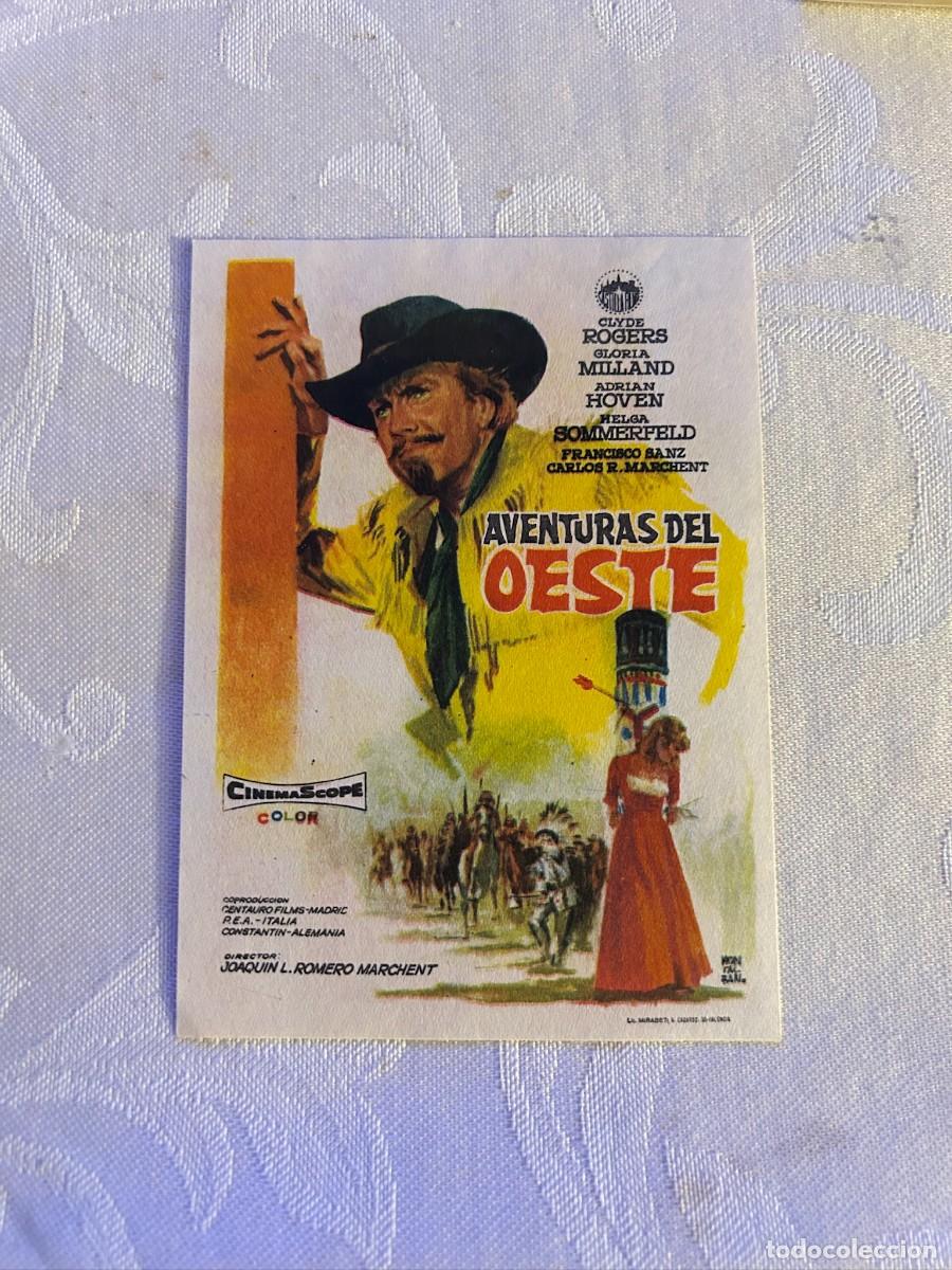 Cine: AVENTURAS DEL OESTE SIN PUBLICIDAD BUEN ESTADO 918