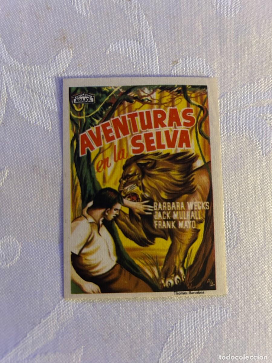 Cine: AVENTURAS EN LA SELVA SIN PUBLICIDAD BUEN ESTADO ARAJOL 921
