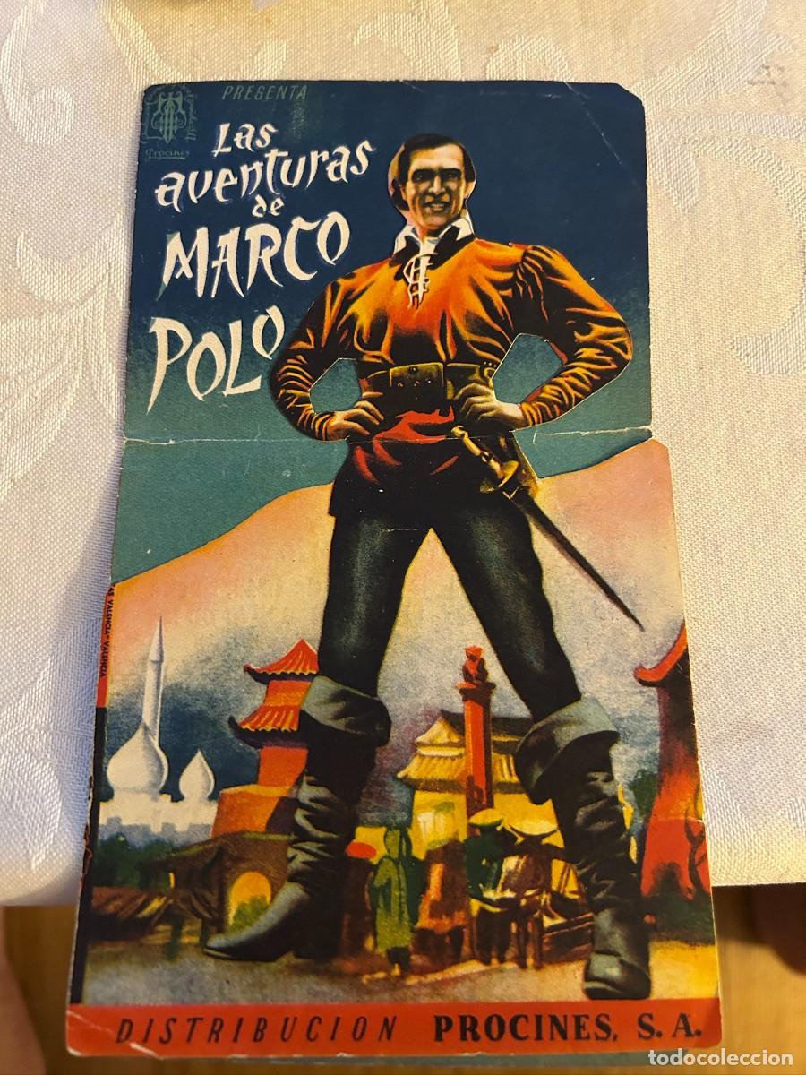 Cine: LAS AVENTURAS DE MARCO POLO CORRECTO COMO SE VE 928