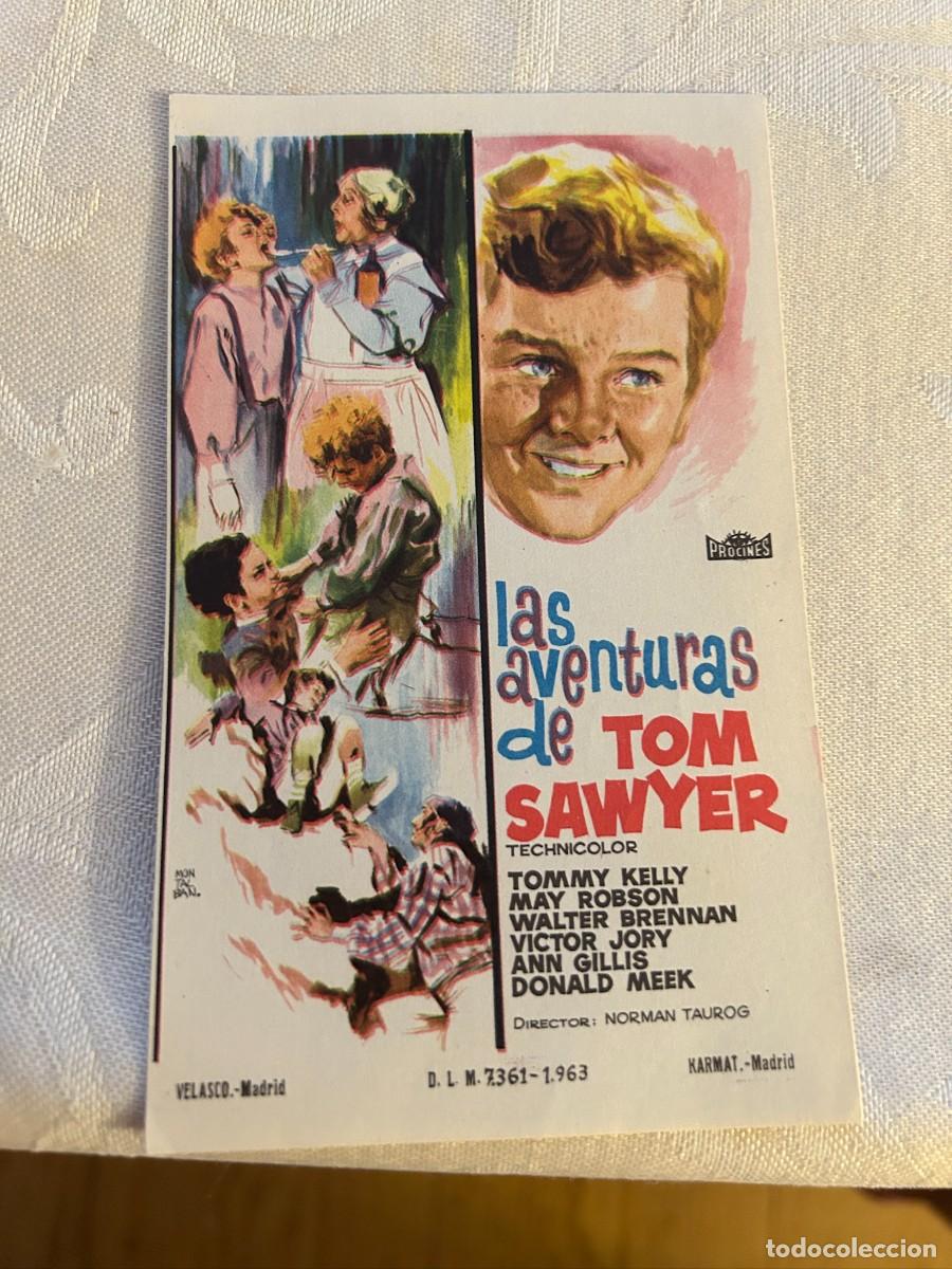 Cine: LAS AVENTURAS DE TOM SAWYER SIN PUBLICIDAD BUEN ESTADO 935