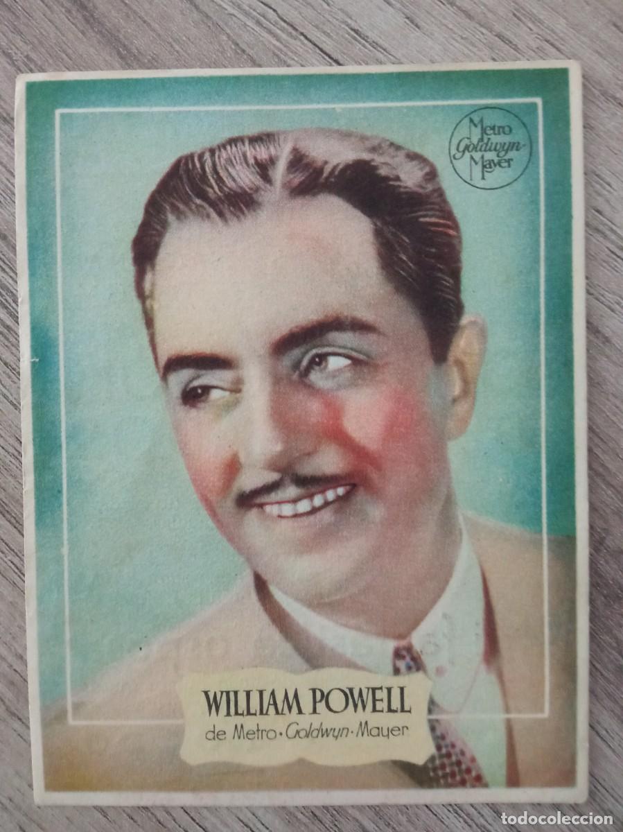 Cine: OTRA REUNI&Oacute;N DE ACUSADOS, WILLIAM POWELL, PRINCIPAL CINEMA, 1944