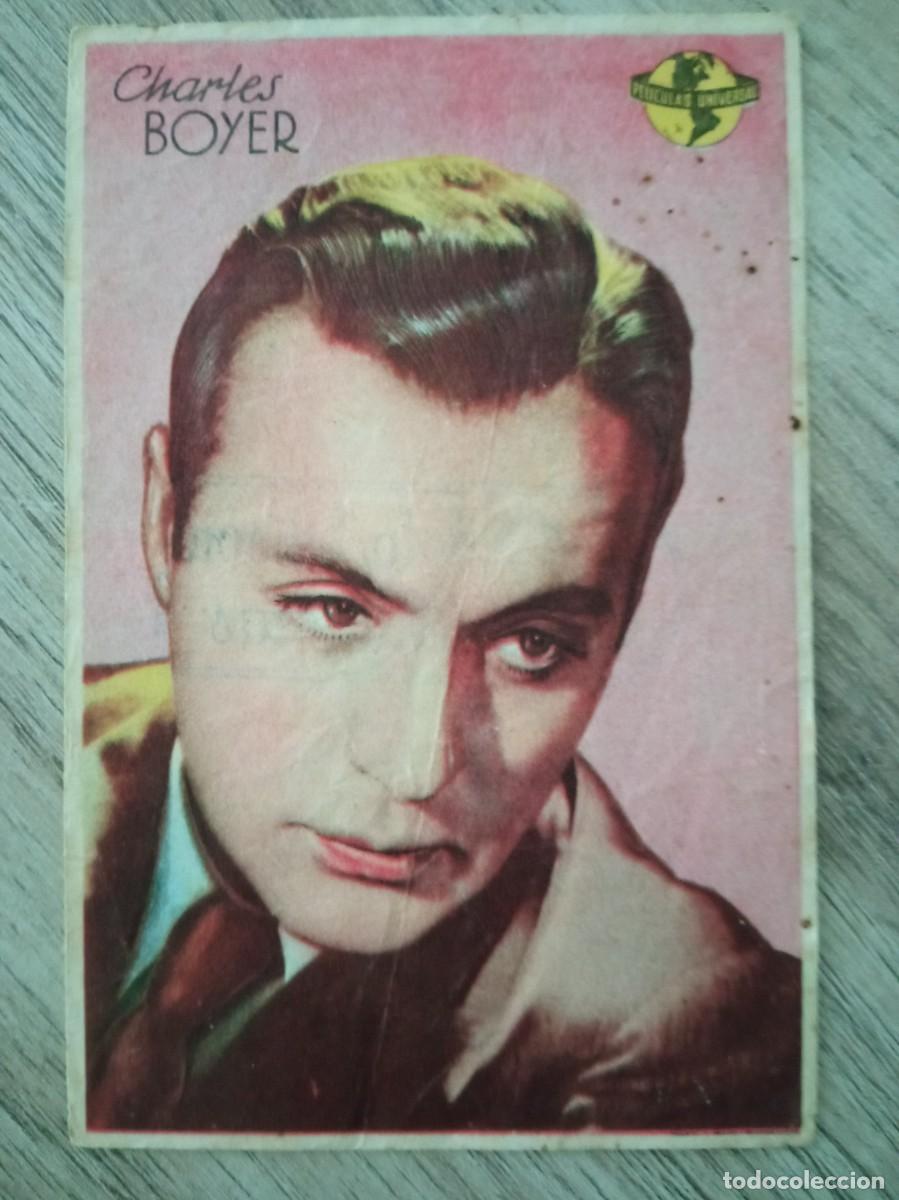 Cine: CHARLES BOYER, SALA EDISO, FIGUERAS - Foto 1