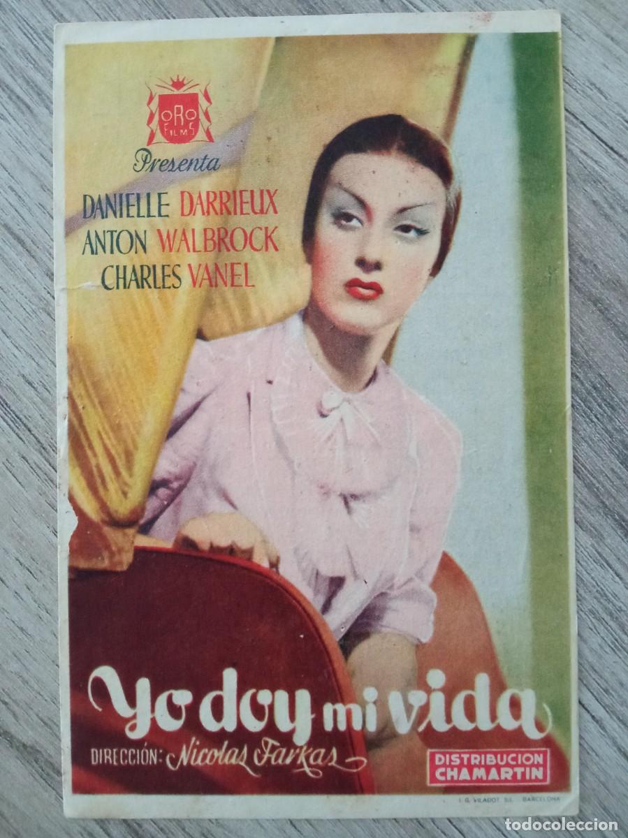 Cine: YO DOY MI VIDA, ANTON WALBROCK, CINE ESTRIBELA, PONTEVEDRA