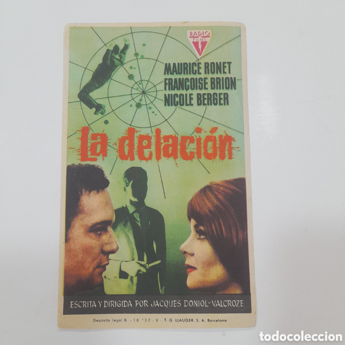 Cine: Programa de cine La delaci&oacute;n