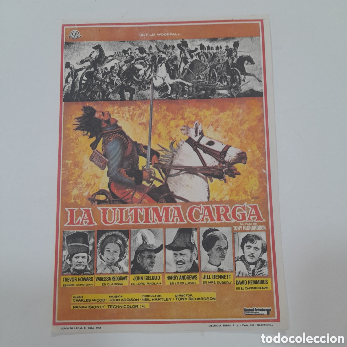 Cine: Programa La &uacute;ltima carga