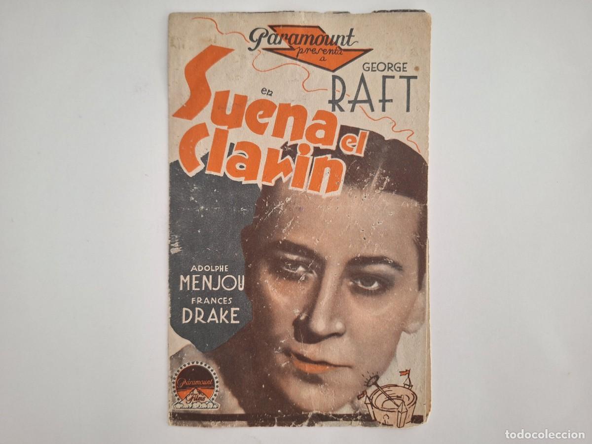 Cine: CINE FOLLETO MANO CINE SUENA EL CLARIN CINE FLORIDA FMD RV 157