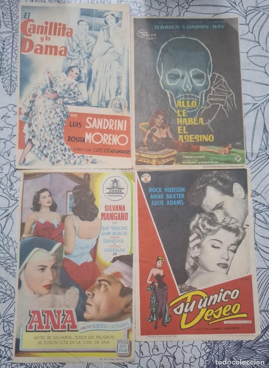 Cine: PROGRAMAS DE CINE VARIOS